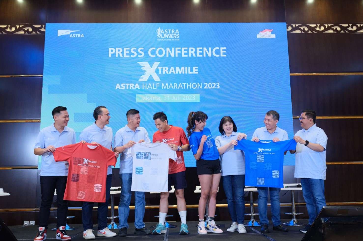 Astra Half Marathon 2023, Gaungkan Gaya Hidup Berkelanjutan yang Ramah Lingkungan