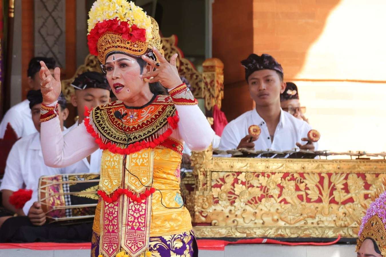 Sosialisasi Melalui Pementasan Budaya Jejangeran, DPMPTSP Bali Tegaskan Semua Layanan Perizinan Gratis