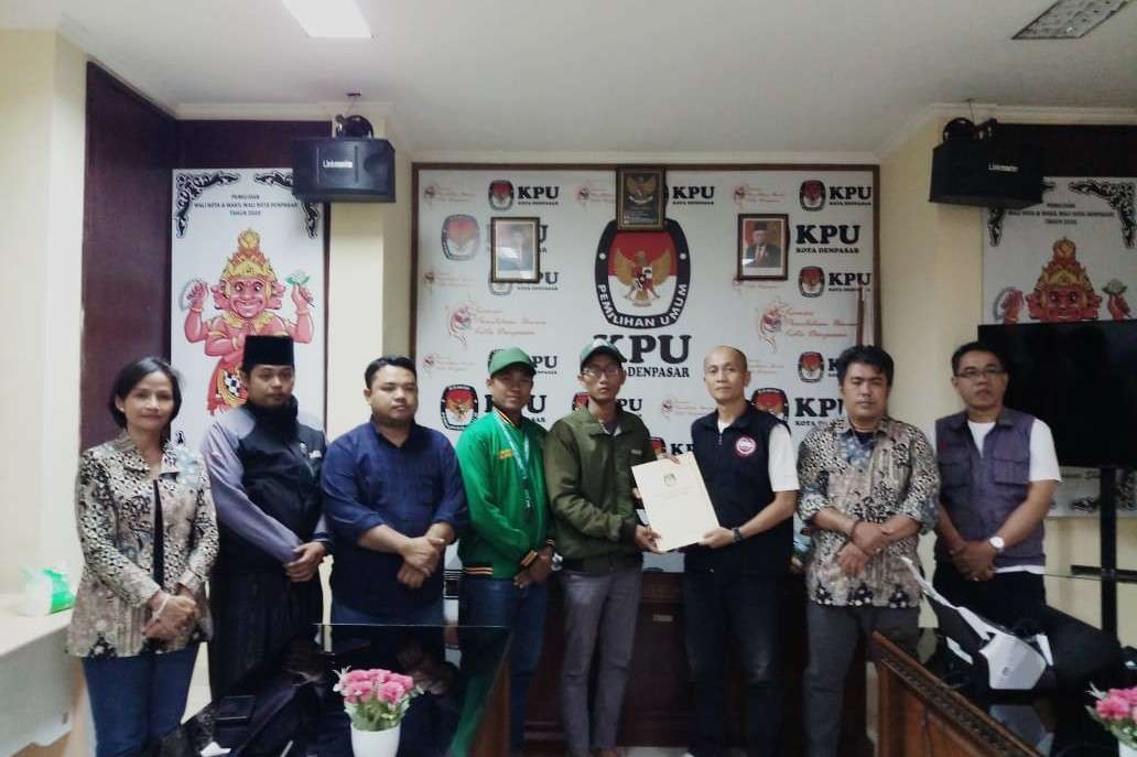 Serahkan Dokumen DCS Ke KPU, Cak Rus: Bacaleg PKB Denpasar Kader Terbaik