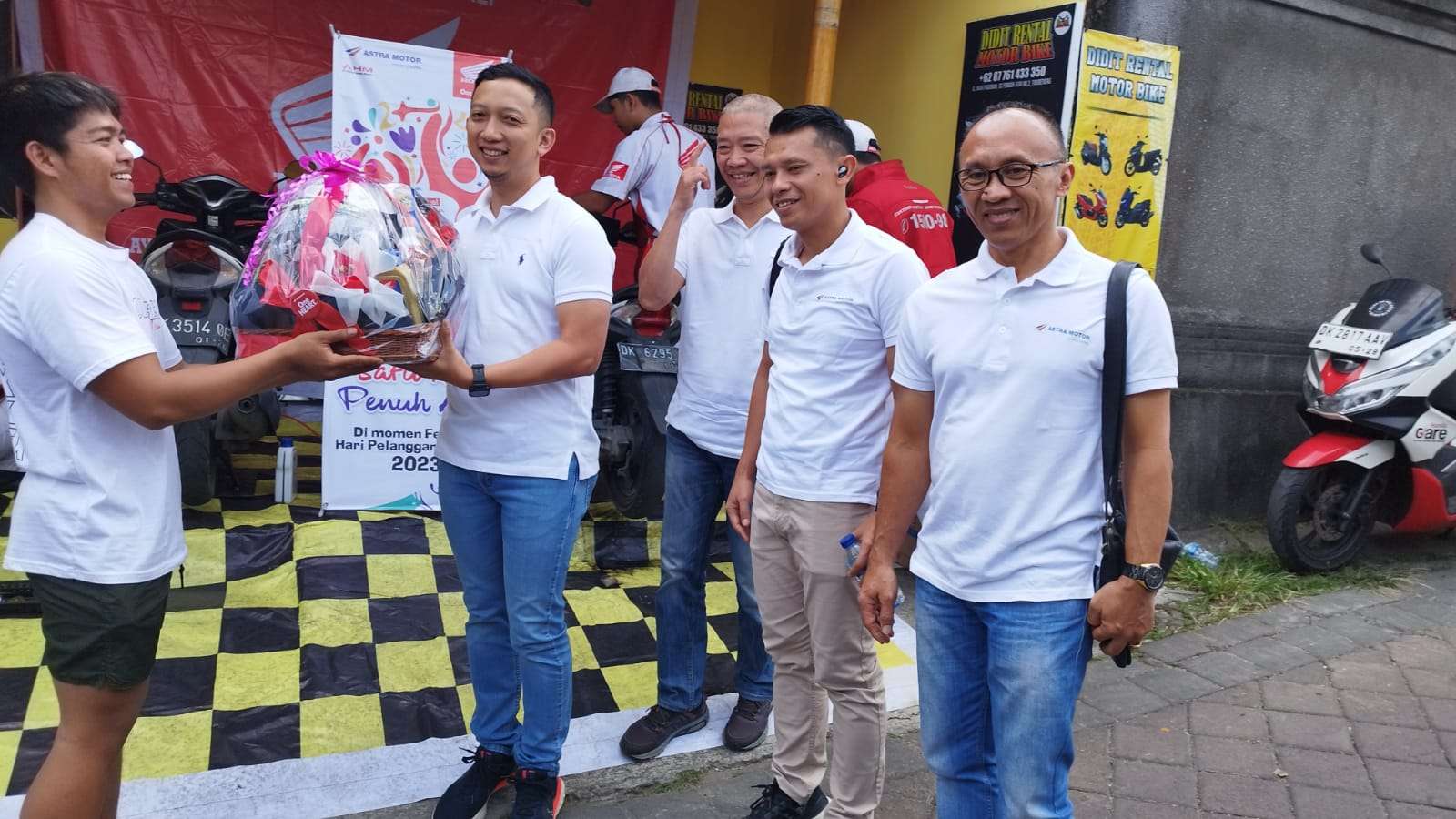 Sambut Hari Pelanggan Nasional 2023, Honda Care Berikan Servis Kunjungan Gratis bagi Konsumen