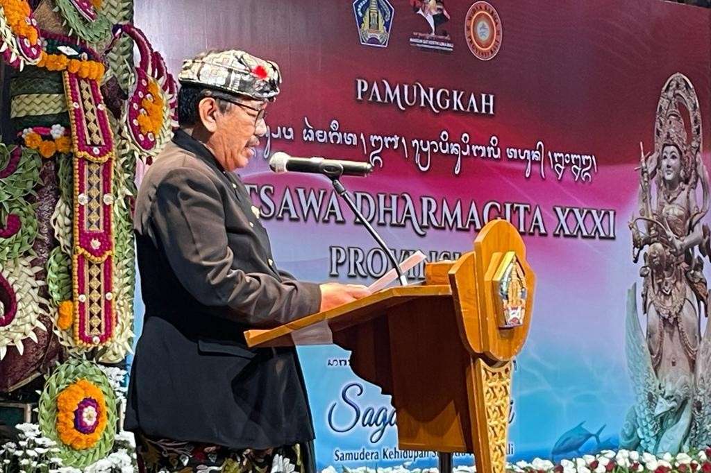 Utsawa Dharma Gita Ke-31, Wagub Cok Ace Harapkan Menjadi Dasar Upaya Pelestarian Kebudayaan Bali