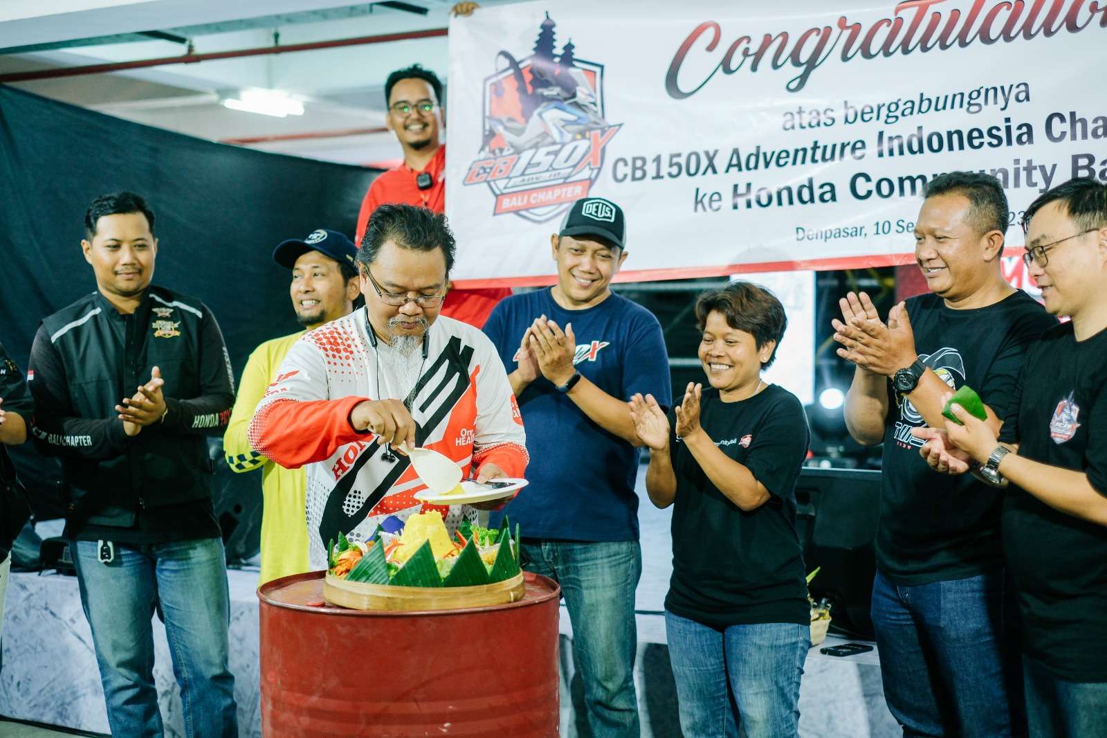 Komunitas Honda CB150X Resmi Bergabung, Perkuat Persaudaraan dan Kekompakan HCB