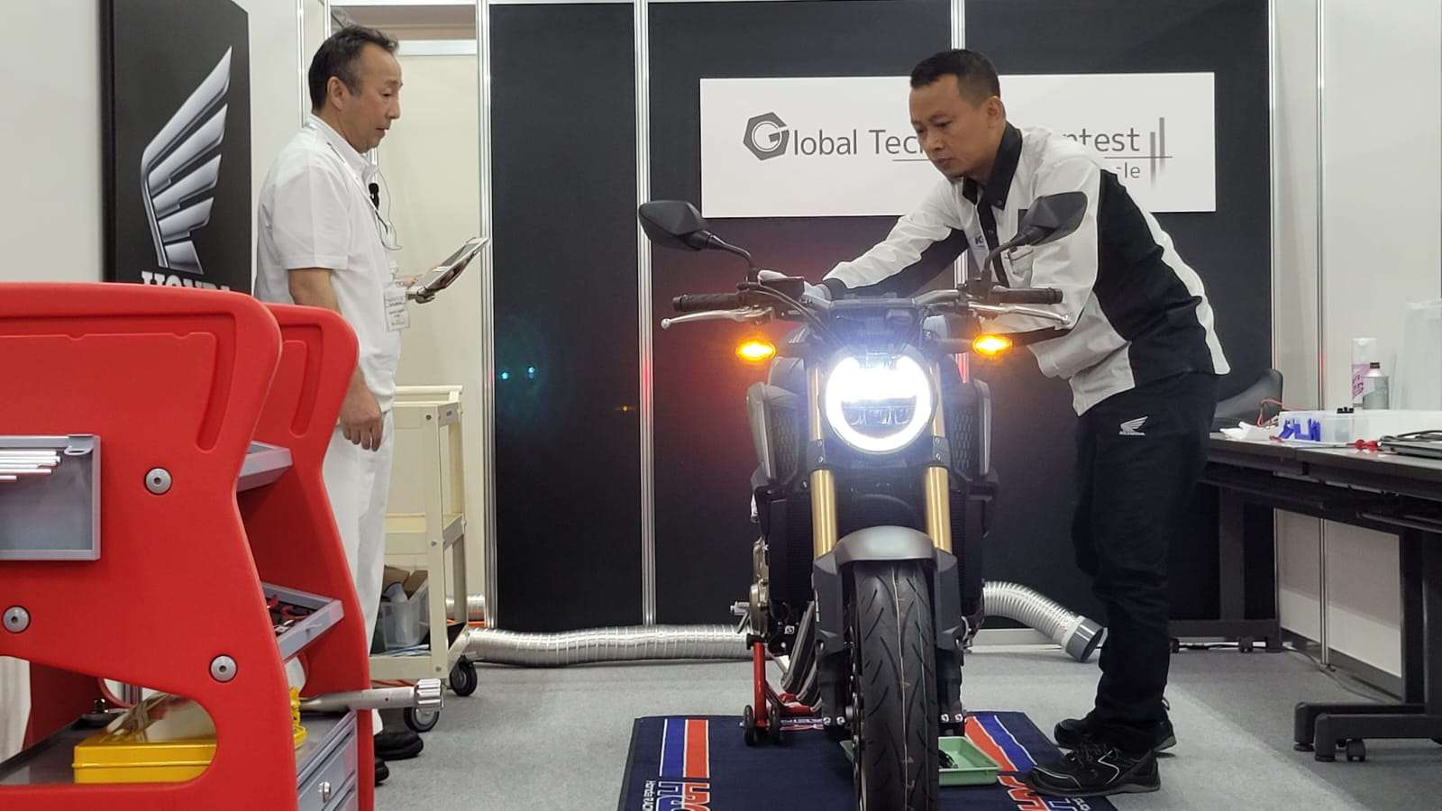 GTC 2023, Masngudin Teknisi Sepeda Motor Honda Indonesia Raih Gelar Terbaik Dunia