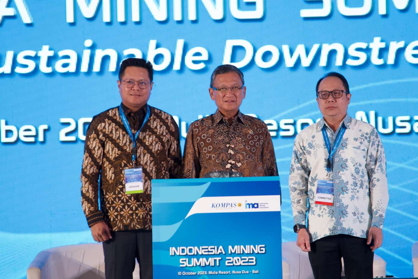 Indonesia Mining Summit 2023 Perkuat Hilirisasi Industri Tambang Berkelanjutan