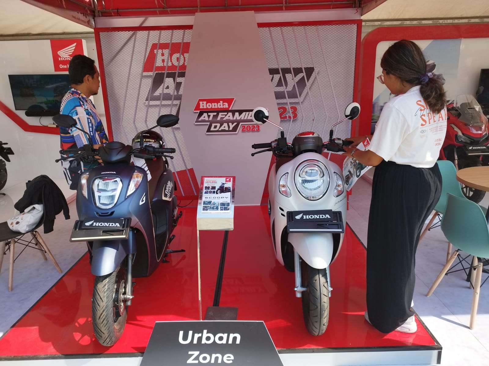 Sapa Konsumen Setia, ‘Honda AT Family Day 2023’ Hadirkan Matik Terlaris dan Promo Menarik