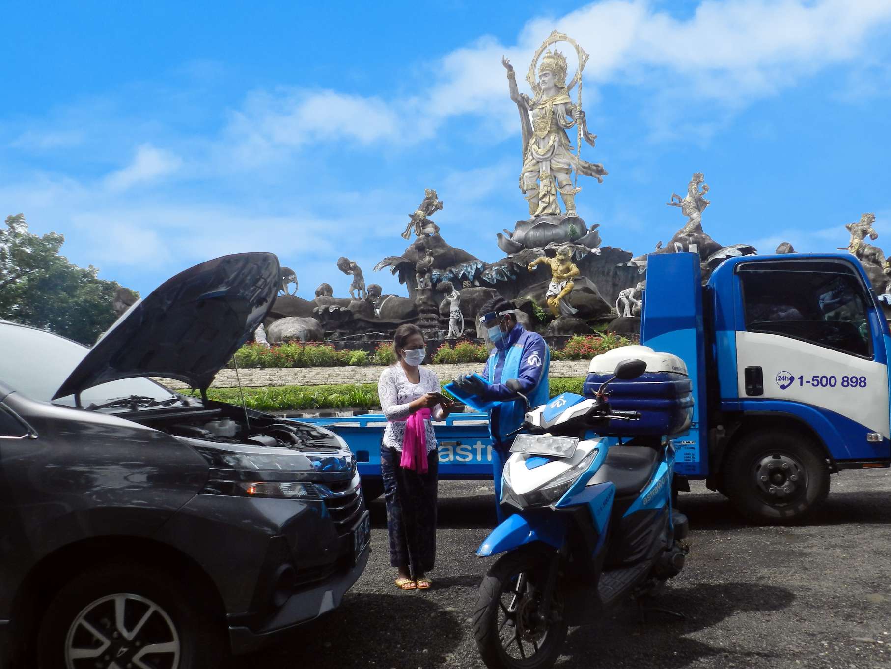 Layanan ERA AstraWorld Berikan Pelanggan Rasa Tenang di Jalan