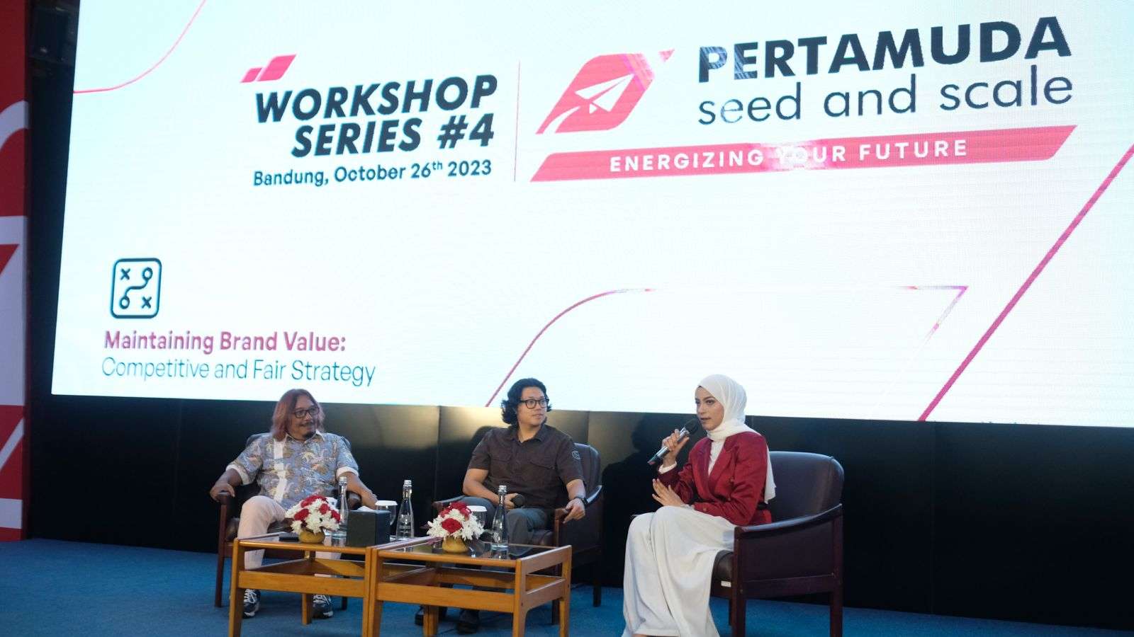 Pendaftaran Pertamuda Diperpanjang hingga 2 November 2023, Ratusan Mahasiswa Ikuti Pertamina Muda Workshop