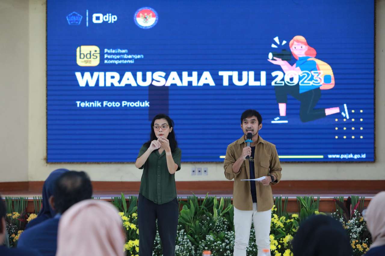 Hari Disabilitas Internasional, DJP Siapkan Program DBS Fasilitasi Pelatihan bagi Wirausaha Tuli