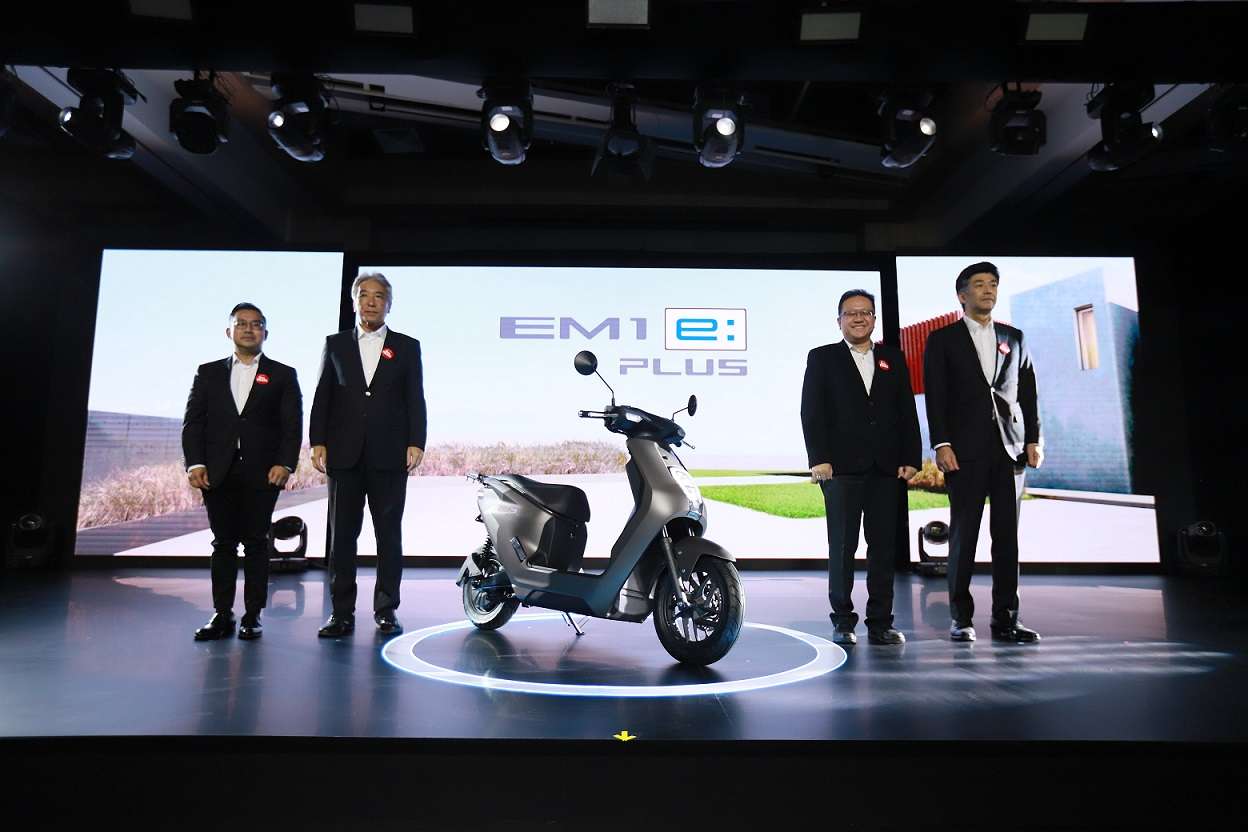 AHM Bandrol Rp33 Juta untuk Motor Listrik EM1 e:, Miliki Fitur Lengkap dan Performa Handal