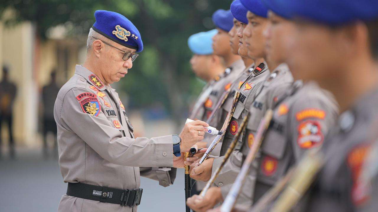 Terlibat Pembunuhan hingga Perbuatan Amoral, Polri Pecat 13 Anggota Polairud