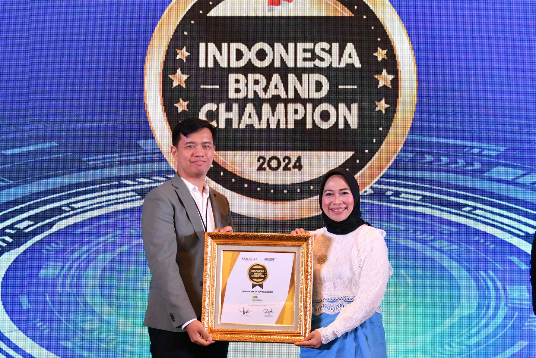 Pegadaian Raih Indonesia Brand Champion 2024, Sukses Lakukan Transformasi Produk dan Layanan