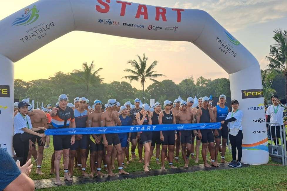 Sportel Bali Triathlon 2024 Dukung Pengembangan Pariwisata dan Ekonomi Kreatif