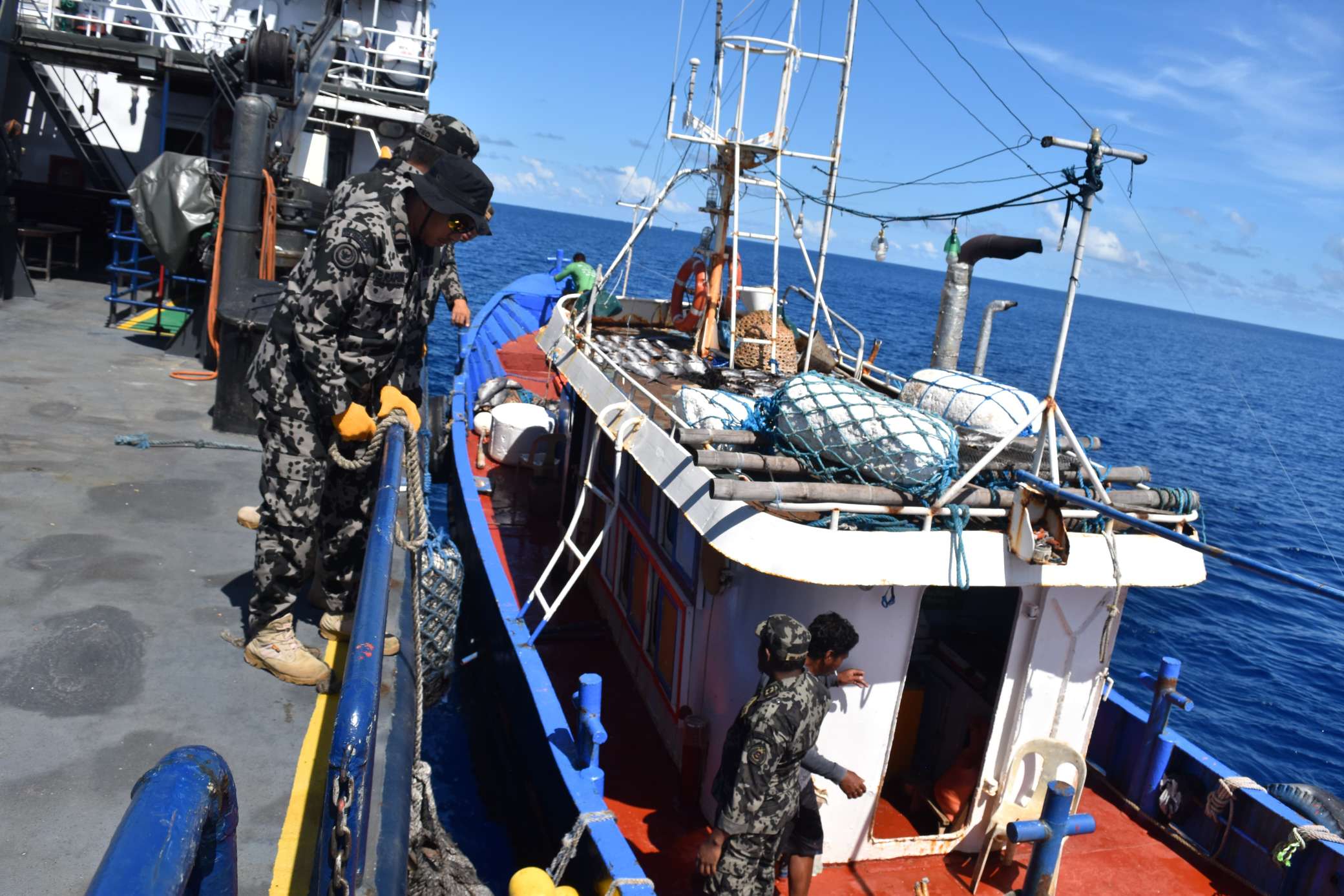 Gunakan Rumpon Kapal Asing Filipina Tangkap Ikan di Perairan Sulawesi