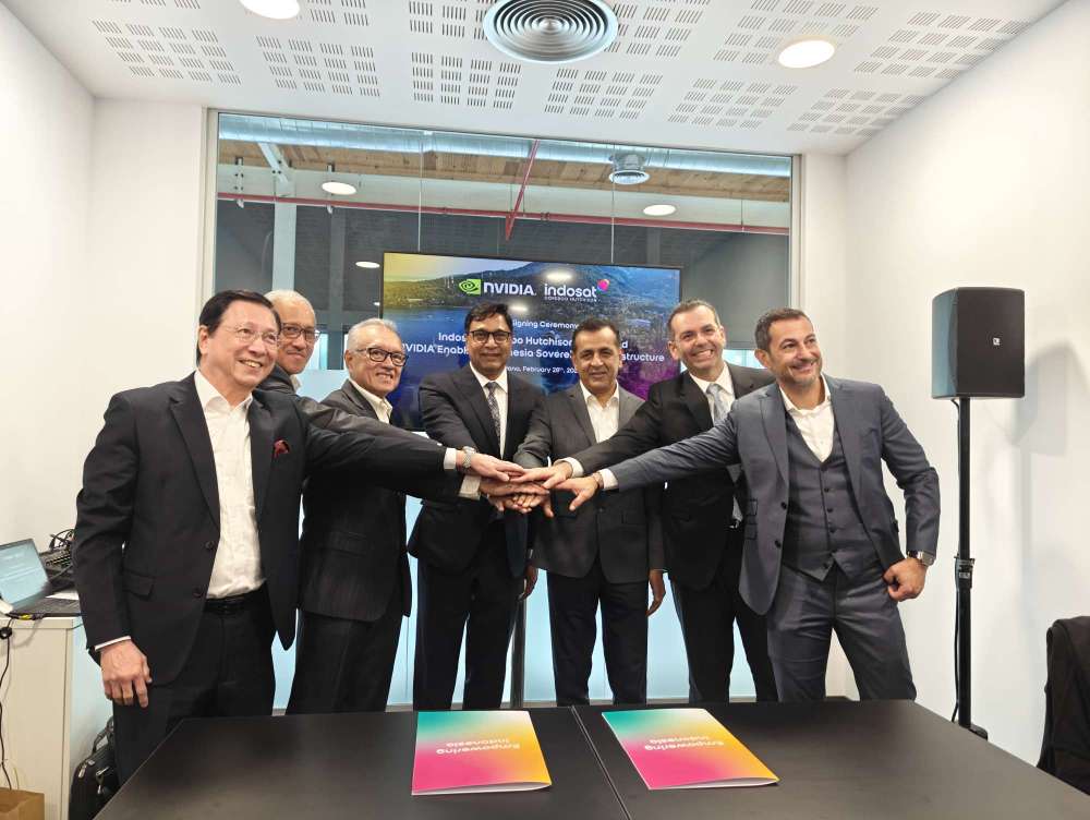 Indosat Group dan NVIDIA Berkolaborasi Bangun Infrastruktur AI Berdaulat di Indonesia