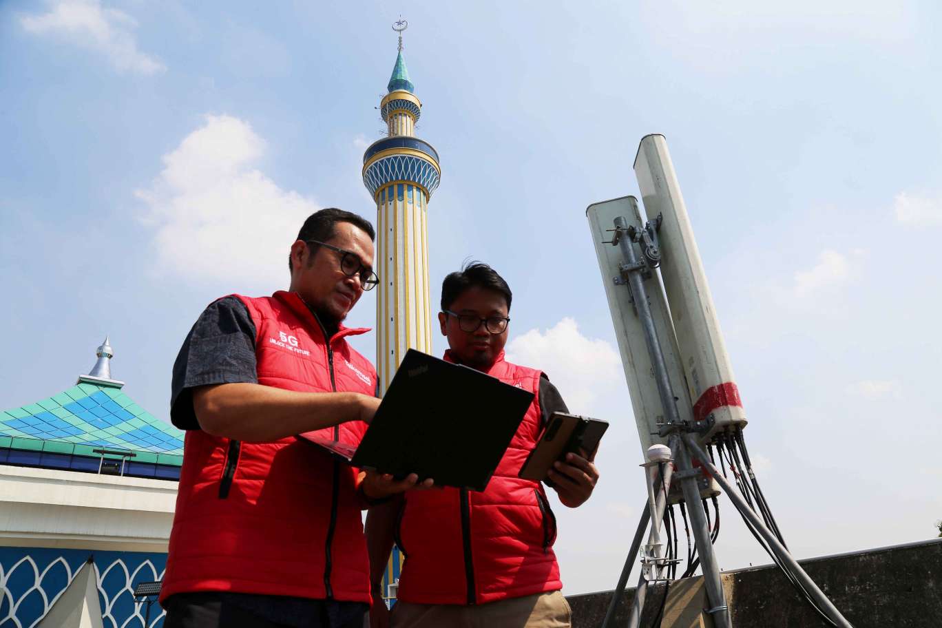 Telkomsel Hadir Lebih Dekat, 154 Posko Siaga RAFI Pastikan Aksesibilitas Layanan Pelanggan