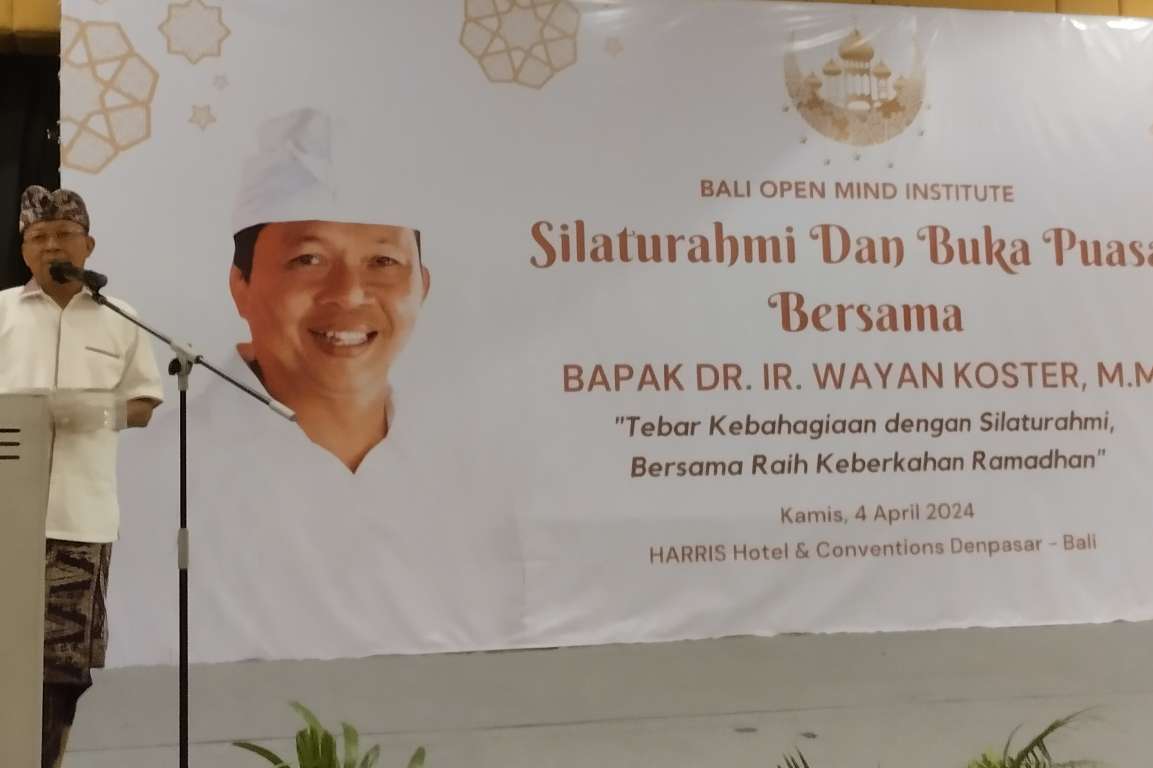 Wayan Koster Ajak Umat Islam Terus Jaga Silaturahmi dan Rawat Kebhinekaan di Bali