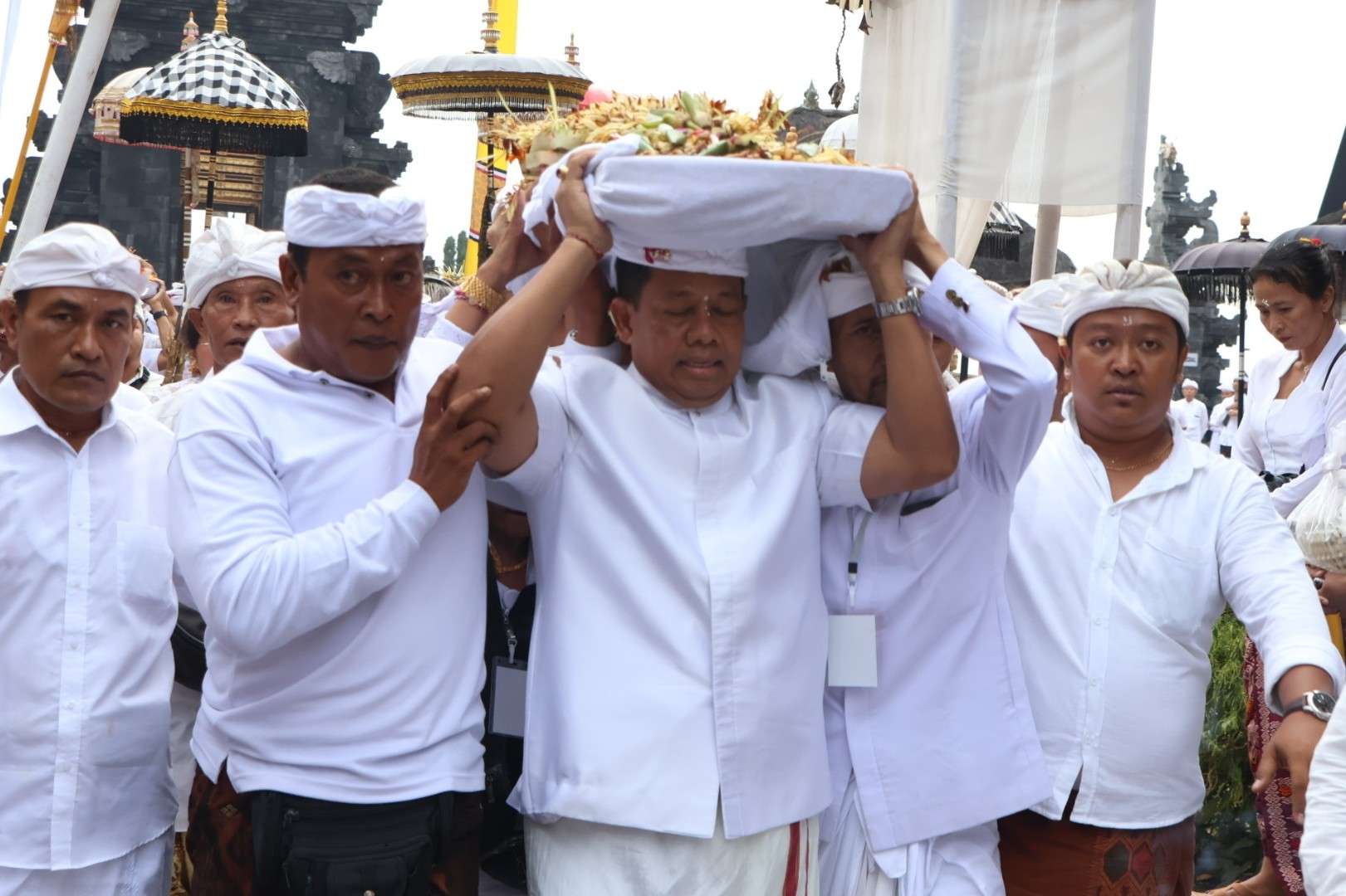Karya IBTK, Pj Gubernur Mahendra Jaya: ‘Banten Bagia Pula Kerti’ Berikan Berkah Kehidupan Mendatang