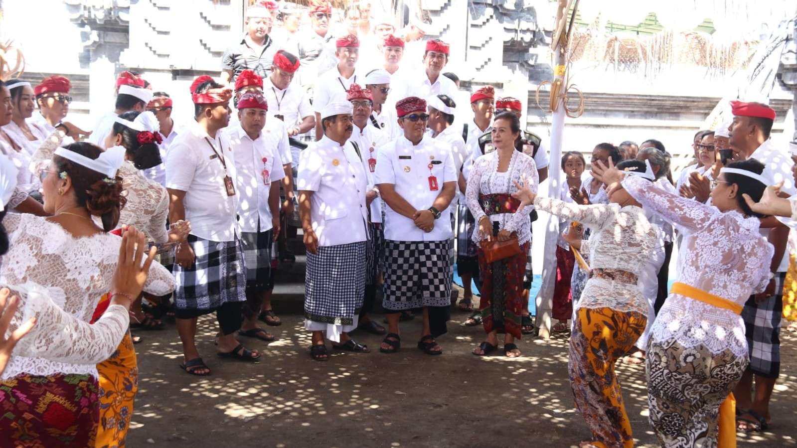 Ngenteg Linggih Pura Sang Hyang Landu, Bupati Sanjaya: Persaudaraan ‘Krama’ Badung dan Tabanan Kompak Bersatu