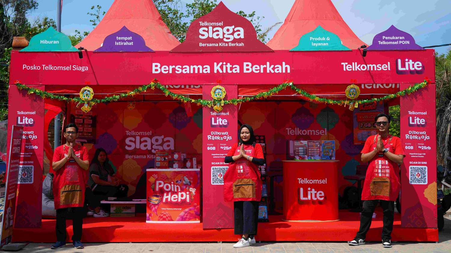 Telkomsel Catat Trafik Internet Melonjak 12.87 Persen di Momen Idulfitri 1445 H, Aktivitas Mobile Gaming Teratas