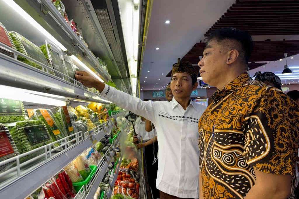 Gerakkan Ekosistem Ketahanan Pangan, Plaga Farm Kembangkan Teknologi Hijau Pertanian di IKN