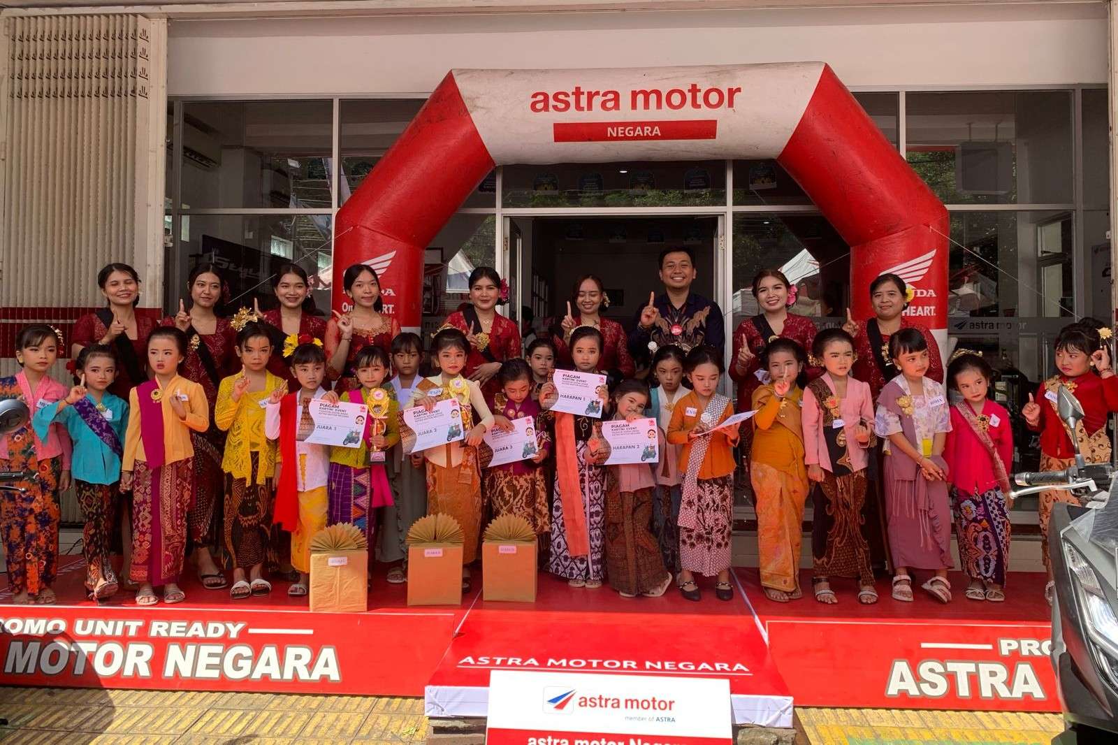 Fashion Show Kartini Cilik, Astra Motor Negara Dorong Kreativitas Anak
