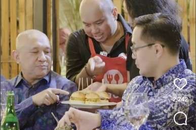 Burger Dagangan Pengusaha Bali, Masuk Forum Internasional