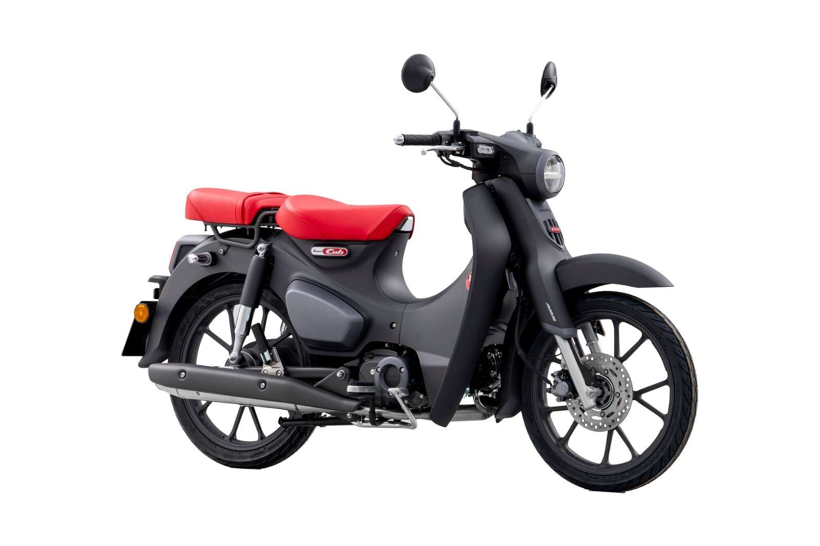Tampil Beda dengan Warna Baru Honda Super Cub C125 Makin Menggoda