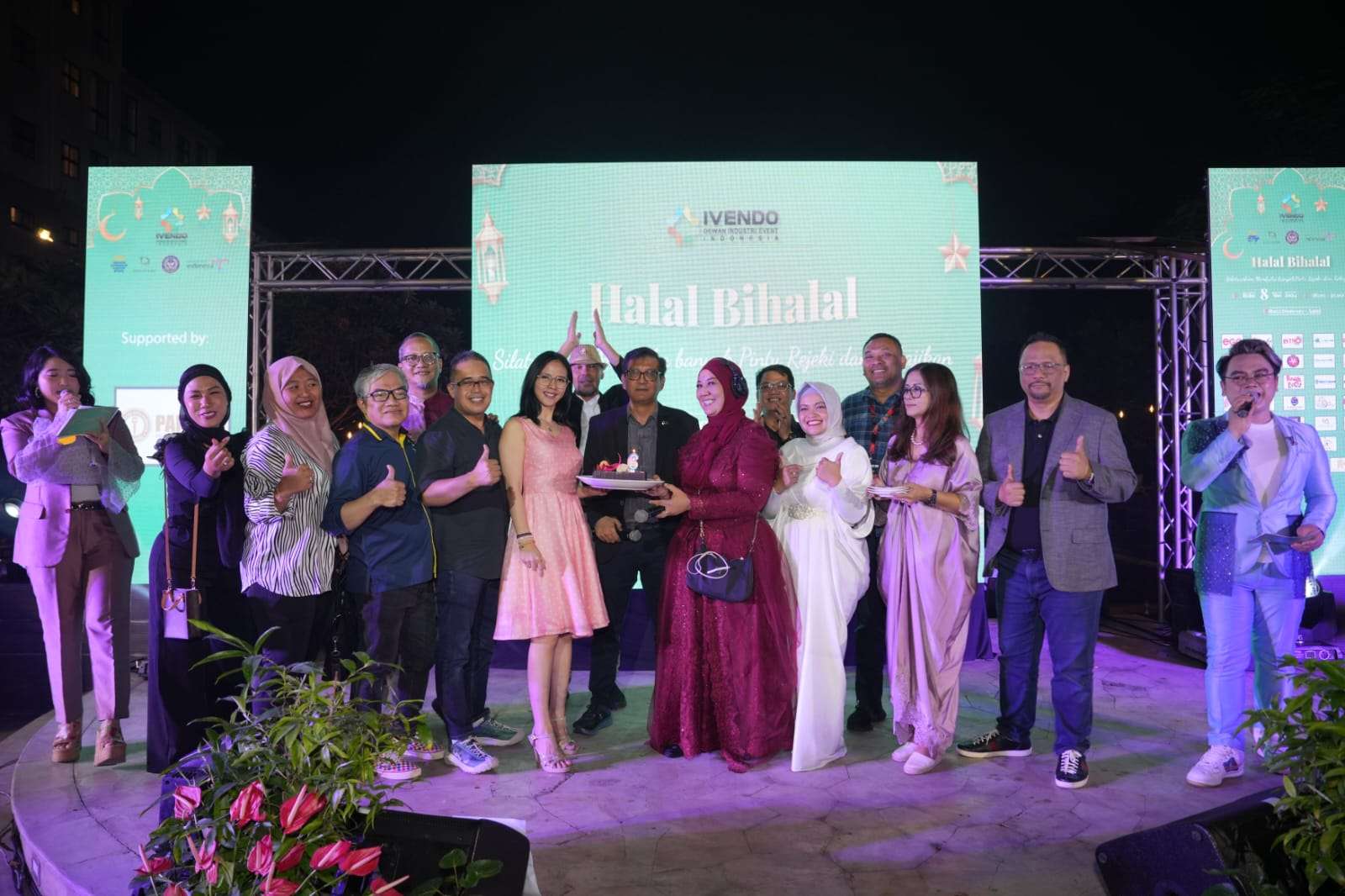 IVENDO Terus Dorong Event Berkelanjutan dan Penggunaan Jasa Lokal