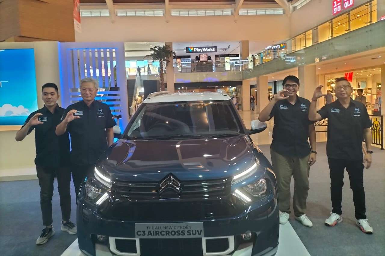 The All-New Citroën C3 Aircross SUV Hadir di Bali, Inilah Keunggulan dan Kenyamanan yang Ditawarkan