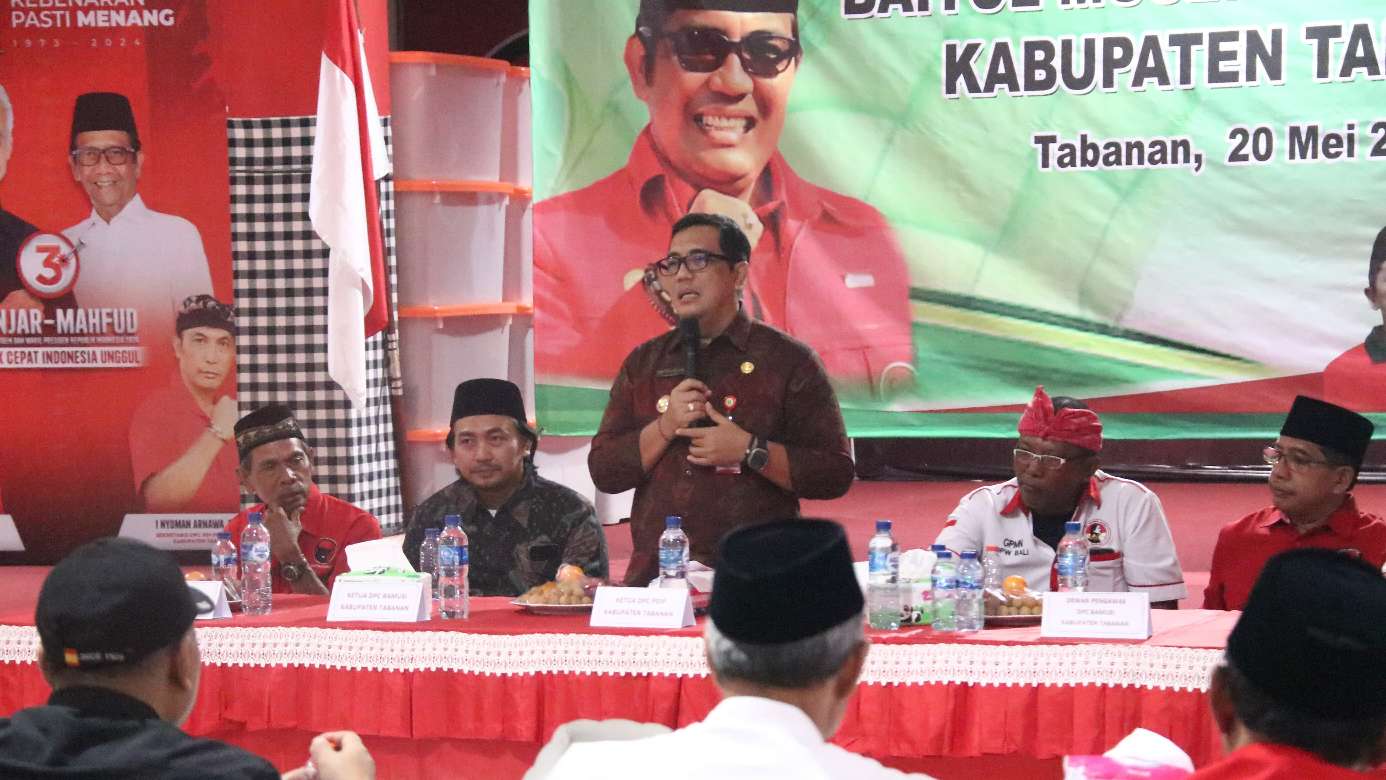 Masyarakat Muslim Dukung Komang Gede Sanjaya Lanjutkan Kepemimpinan Bupati Tabanan Periode Kedua