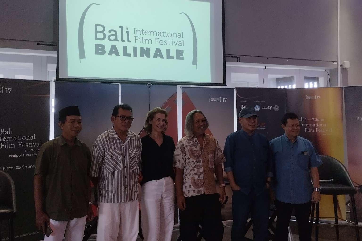 Inilah Pemenang BALINALE 2024, Tampilkan 60 Judul Film dari 25 Negara