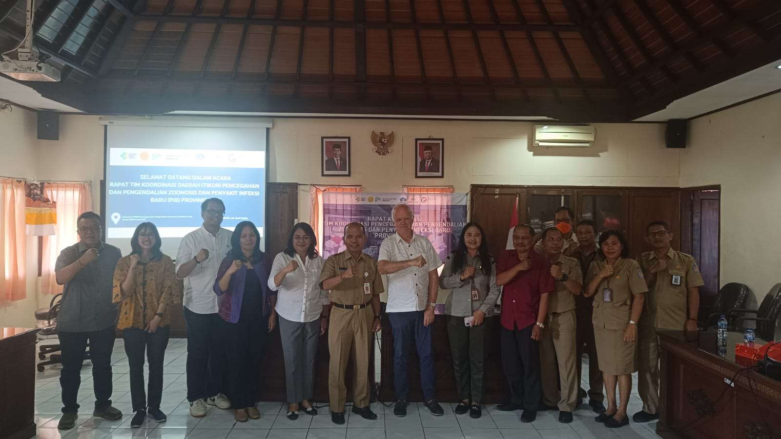 Percepat Penanganan Rabies, Bali Intensifkan Pencegahan dan Pengendalian Zoonosis Penyakit Infeksi Baru