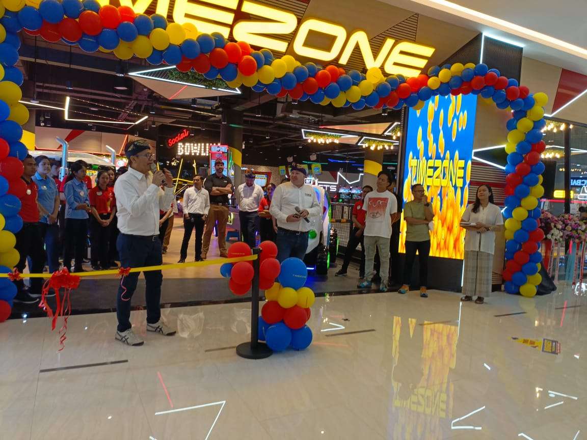 Timezone Kini Menempati Lokasi Baru di Mal Bali Galeria, Terbesar di Pulau Dewata