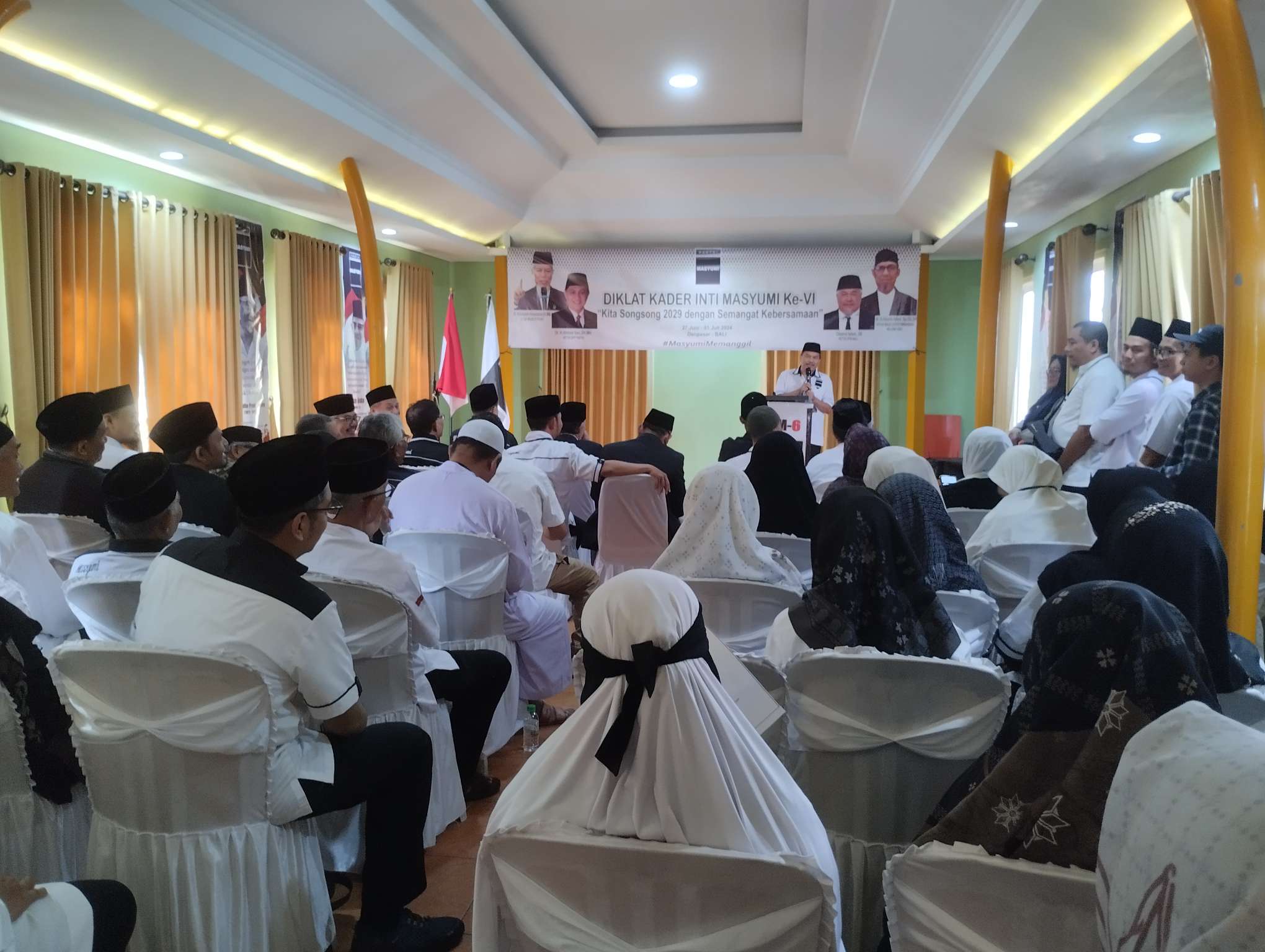 Diklat Kader Inti Masyumi ke-VI di Bali, Perkuat Konsolidasi Organisasi Lawan Nasakom