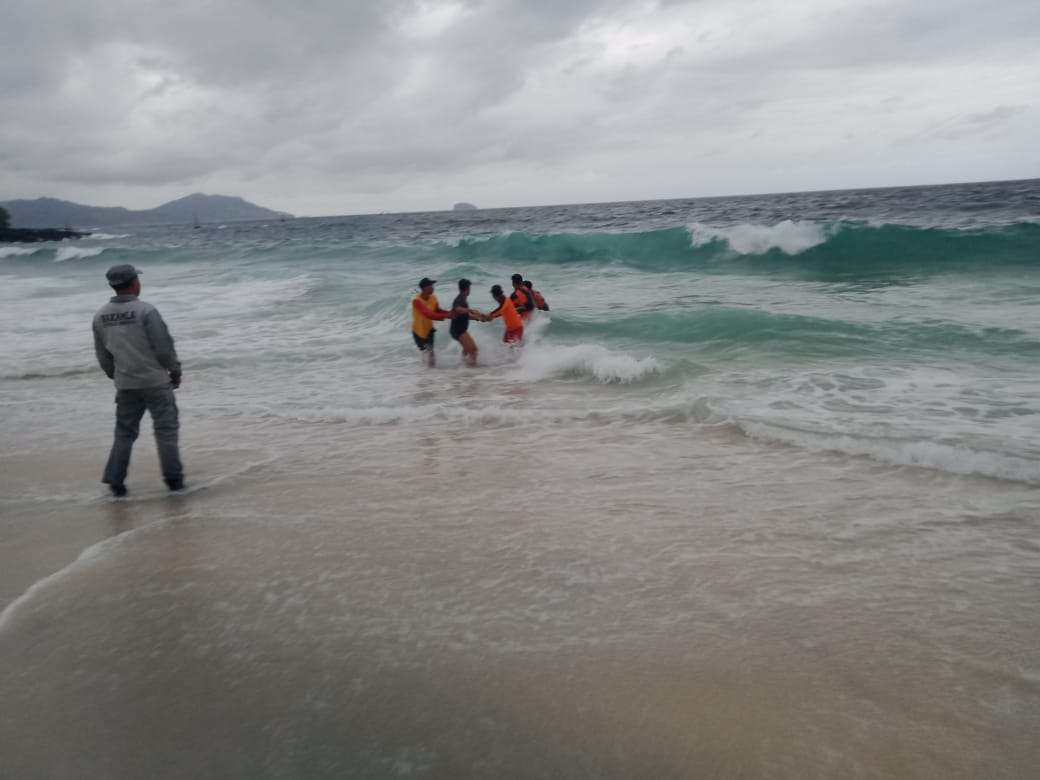 Terseret Arus Pantai Bias Tugel, Karyawan Depo Pertamina Manggis asal Lamongan Ditemukan Tak Bernyawa