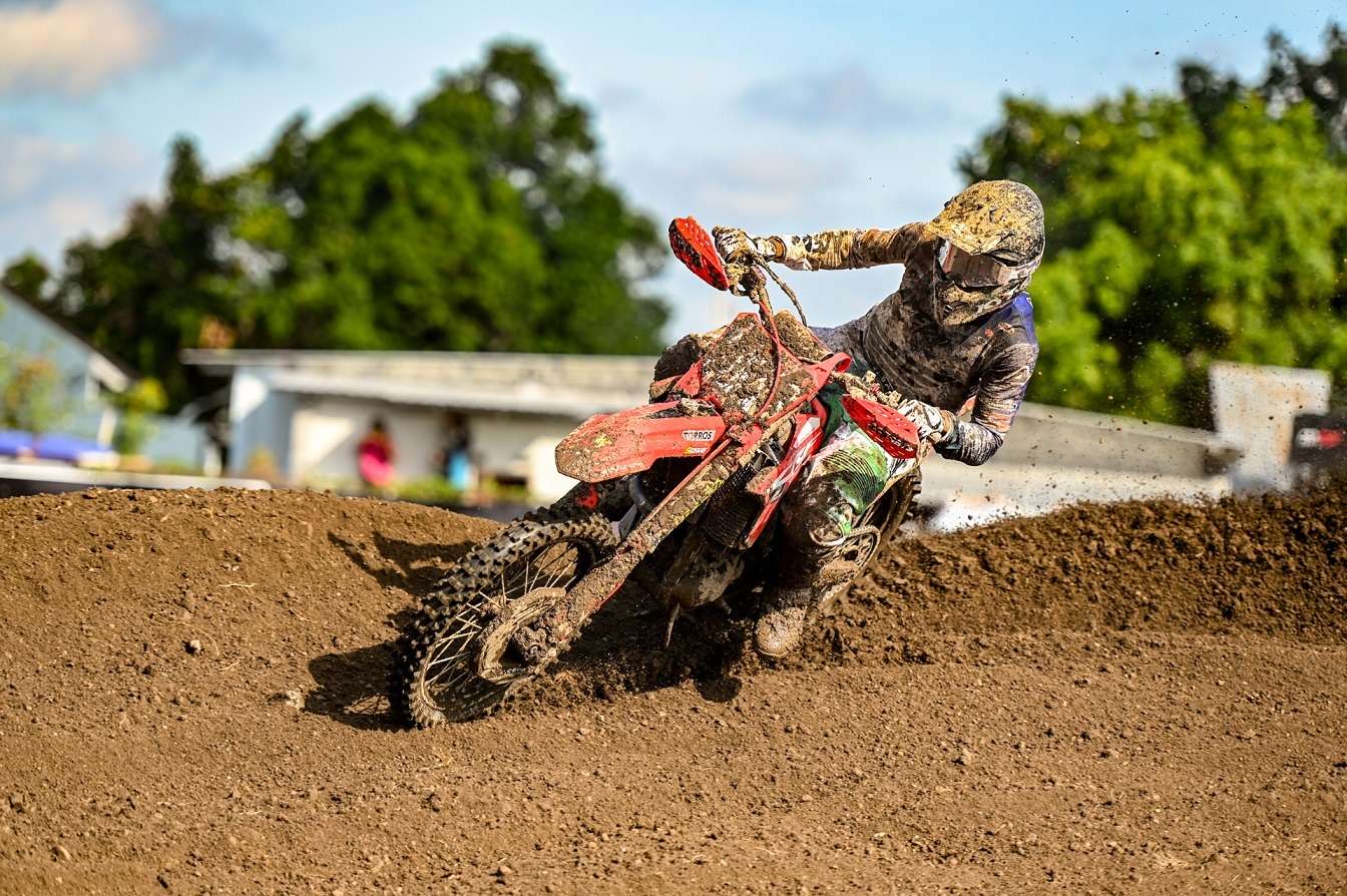 MXGP Lombok, Crosser Binaan Astra Honda Delvintor Alfarizi Raih Poin Perdana