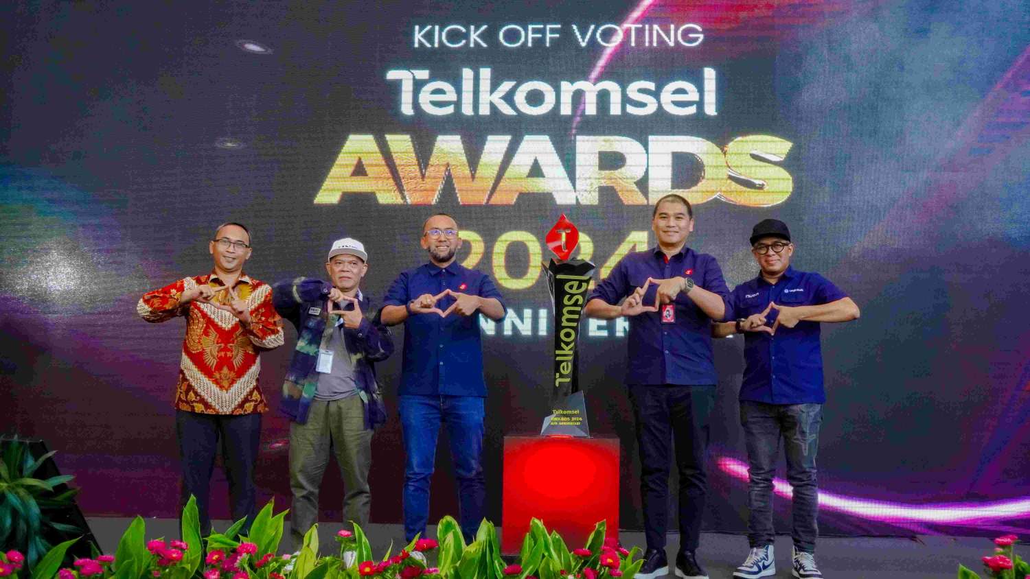 Telkomsel Awards 2024, Dukung Industri Kreatif Digital Indonesia