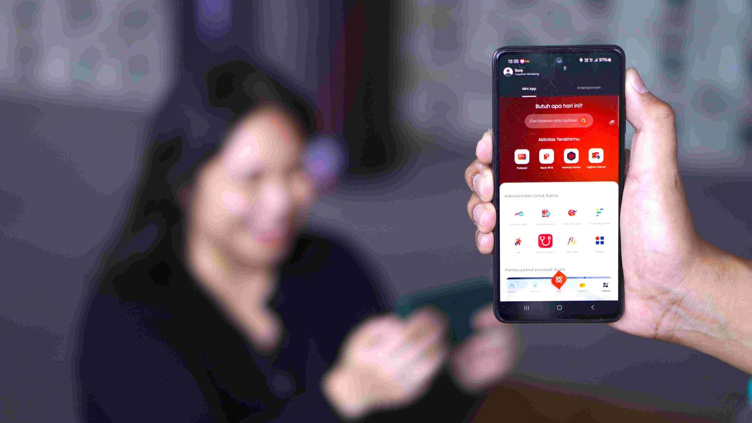 MyTelkomsel Berikan Kemudahan Transaksi dan Tingkatkan Gaya Hidup Digital Pelanggan