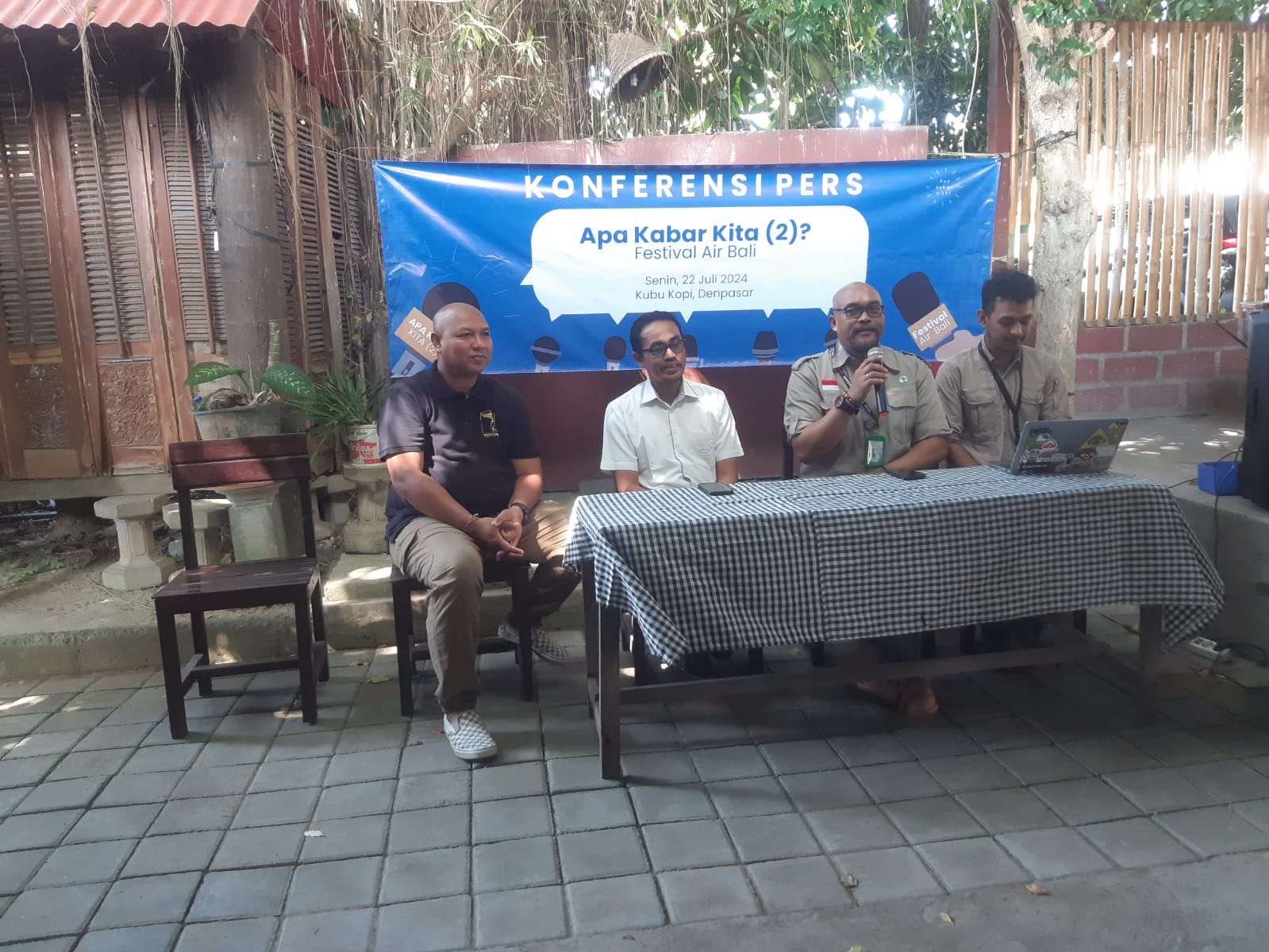 Festival Air Bali, Ruang Kolaborasi Multi-Perspektif untuk mencari Solusi terhadap Krisis Air dan Masalah Lingkungan