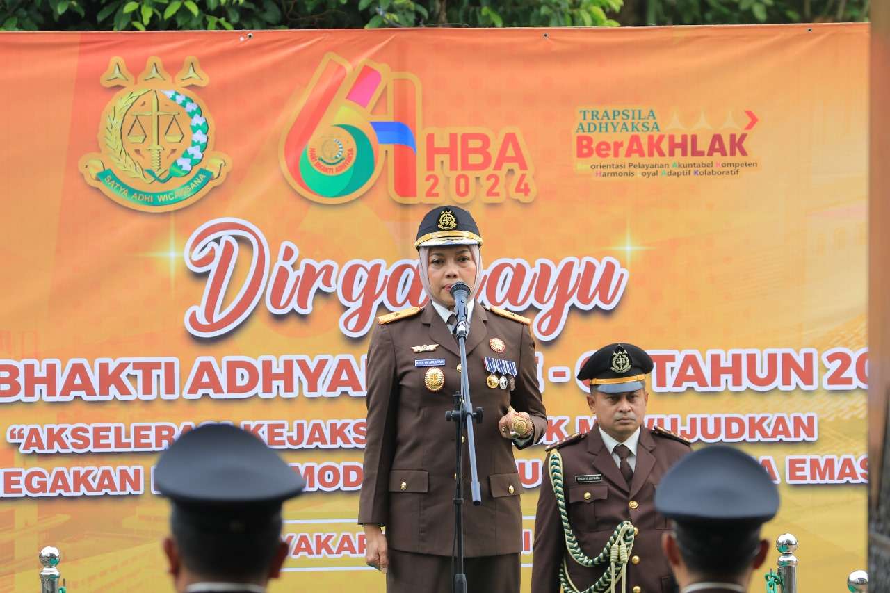 Hari Bhakti Adhyaksa ke-64 di Yogya, Ini 10 Capaian Kejati DIY