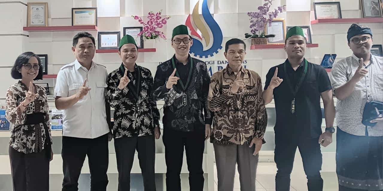 HMI Denpasar Temui Rektor ITB STIKOM Bali, Ini Hasil Pertemuannya