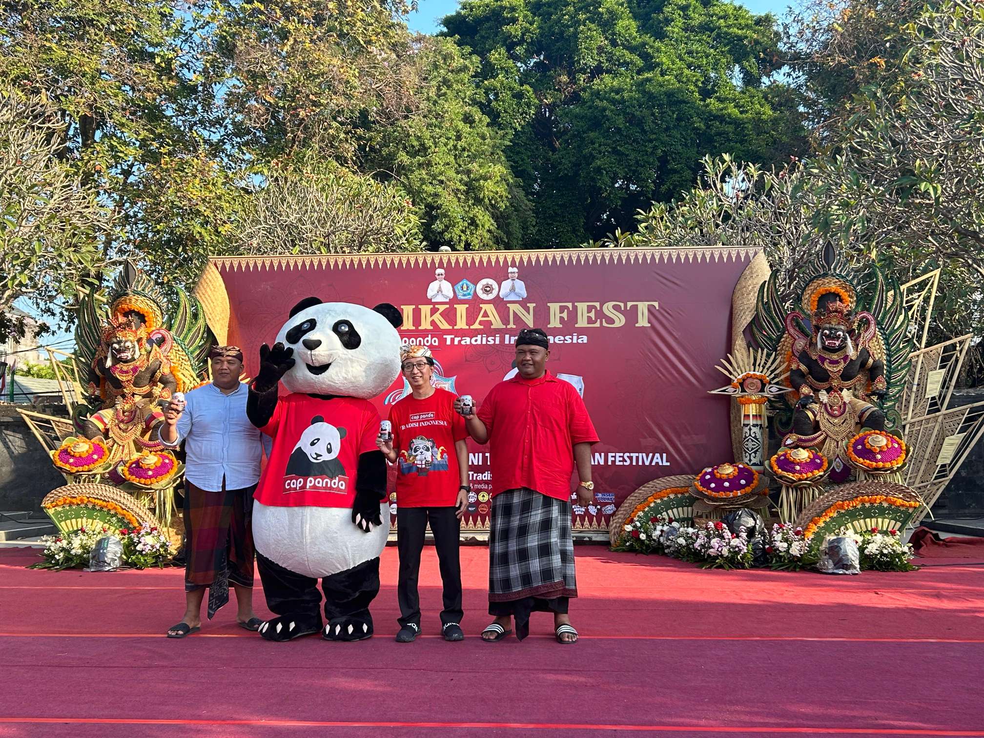 Luncurkan Kampanye #CapPandaTradisiIndonesia: Inisiatif Cap Panda dalam Menjaga dan Melestarikan Tradisi Indonesia