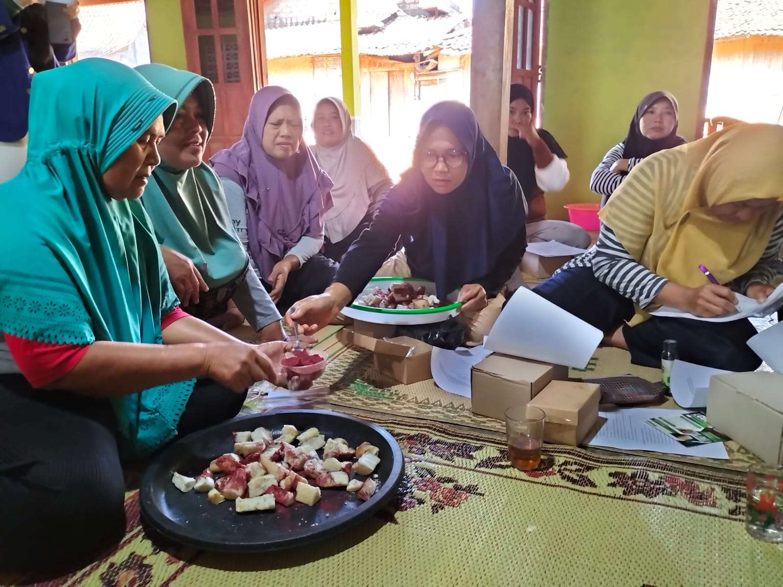 Dosen FMIPA UNY Sulap Ubi Kayu Jadi Tepung Fermentasi untuk Kue hingga Komestik, Seperti Apa?