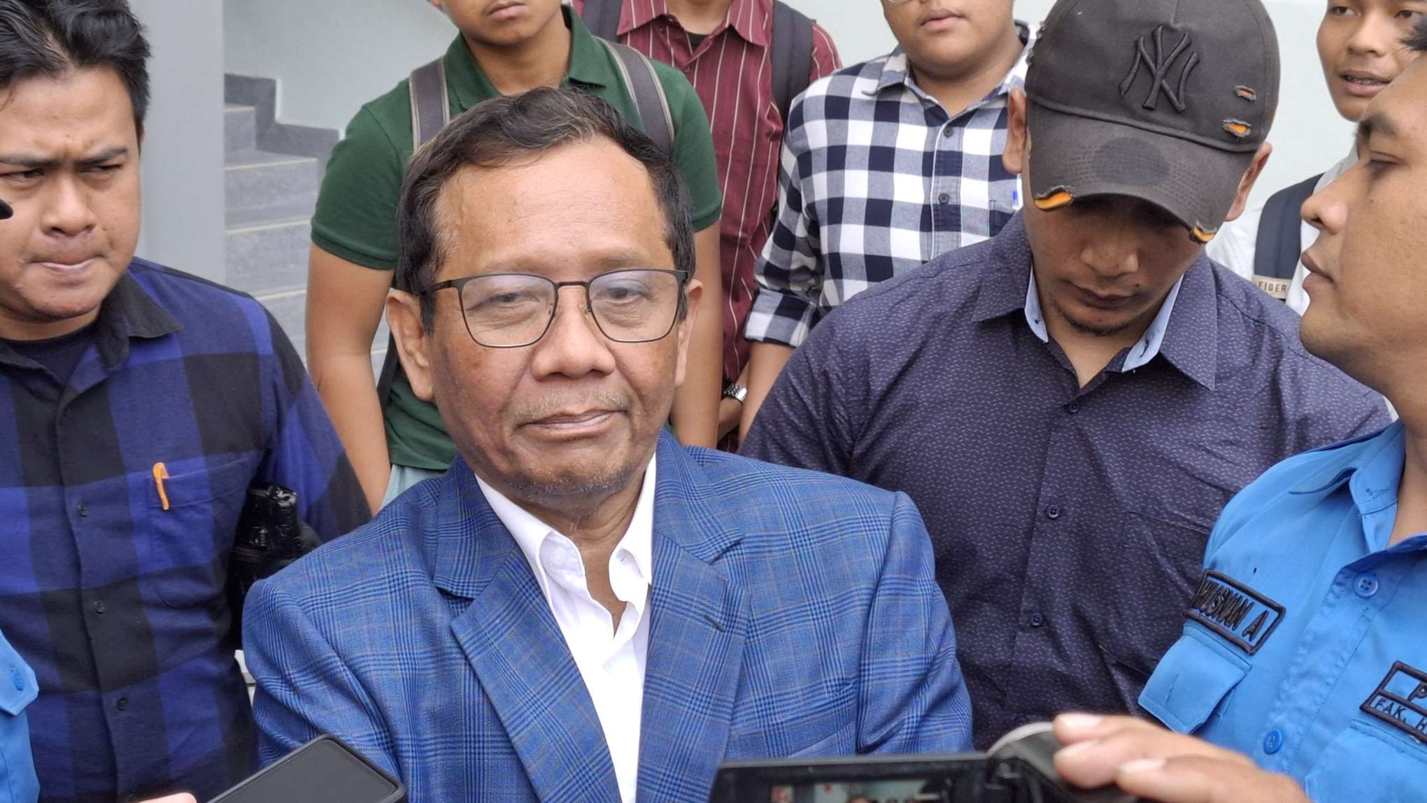 Mantan Cawapres Mahfud MD Tak Diundang Peringatan HUT ke-79 RI di IKN