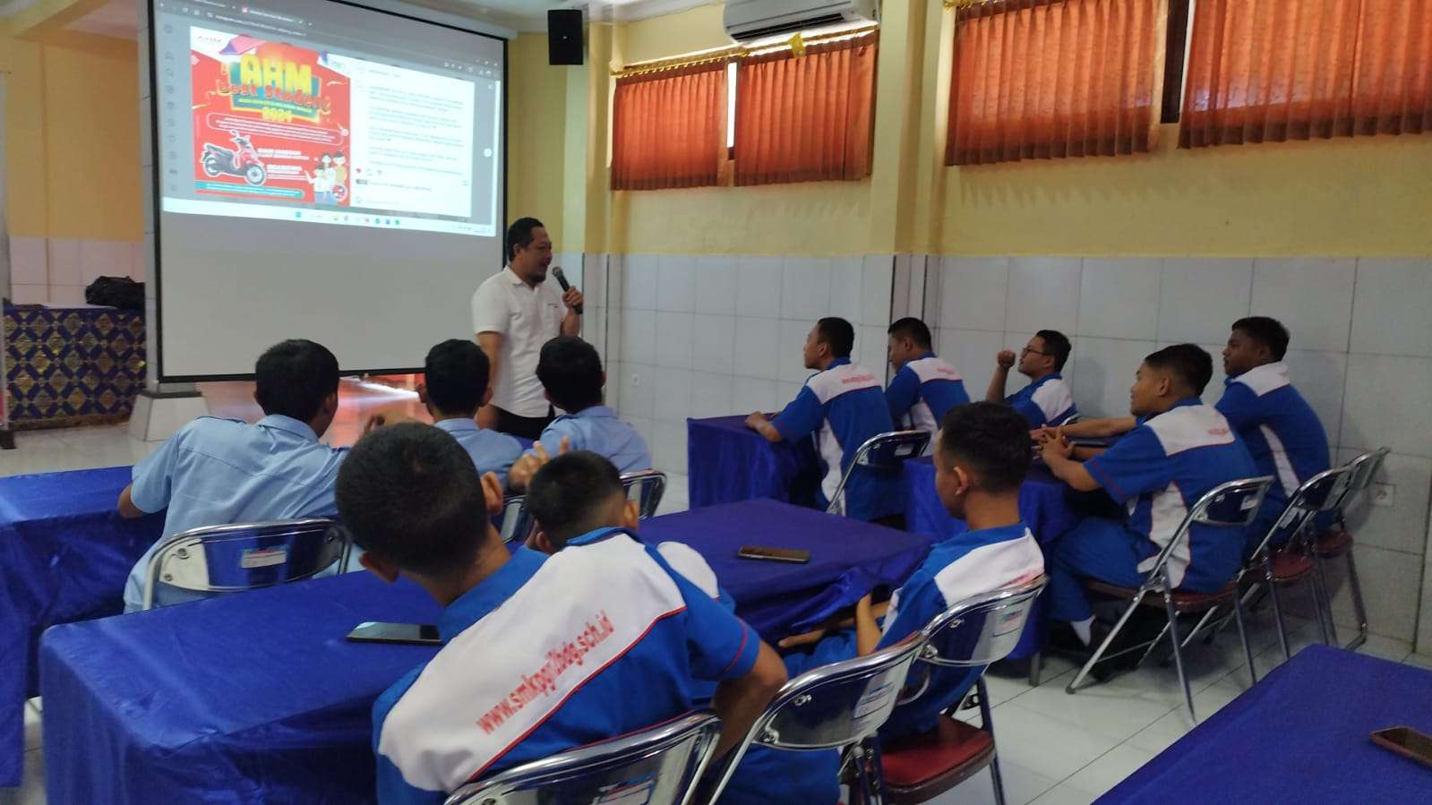 Catat! Kompetisi AHM Best Student 2024 Dibuka, Astra Motor Bali Sosialisasi ke Sekolah Binaan