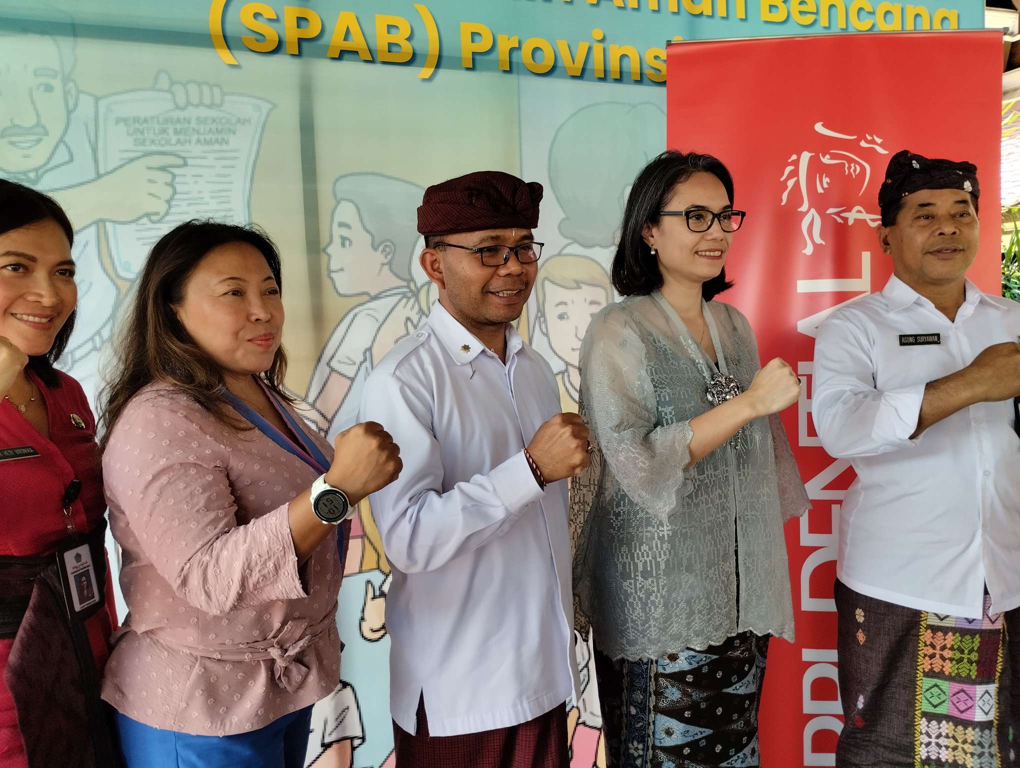 Plan Indonesia Edukasi 10 Ribu Pelajar dan Guru di Bali dalam Program Provinsi Model Satuan Pendidikan Aman Bencana (SPAB)