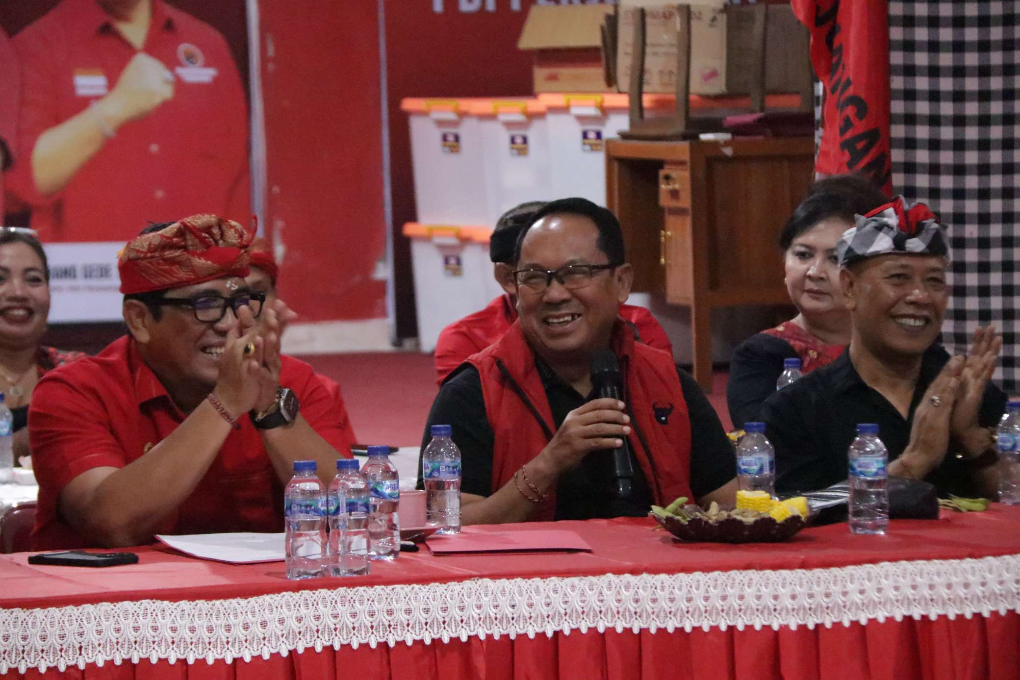 Made Urip Pimpin Pemenangan Koster-Giri dan Sanjaya-Dirga di Tabanan