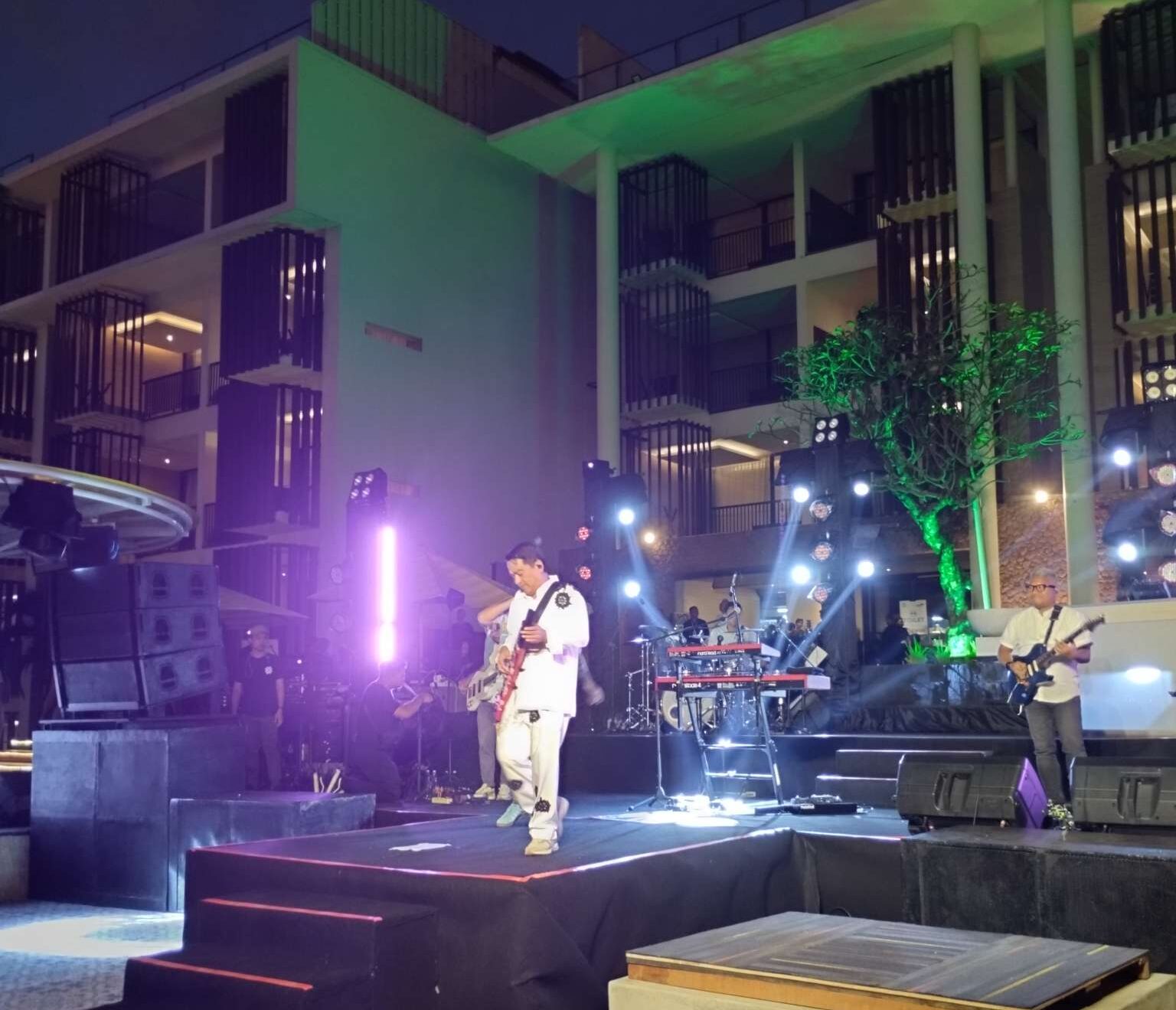 O Beach Music Festival 24, Indra Lesmana dan Eva Celia Hangatkan Pesta Tropis di Bali