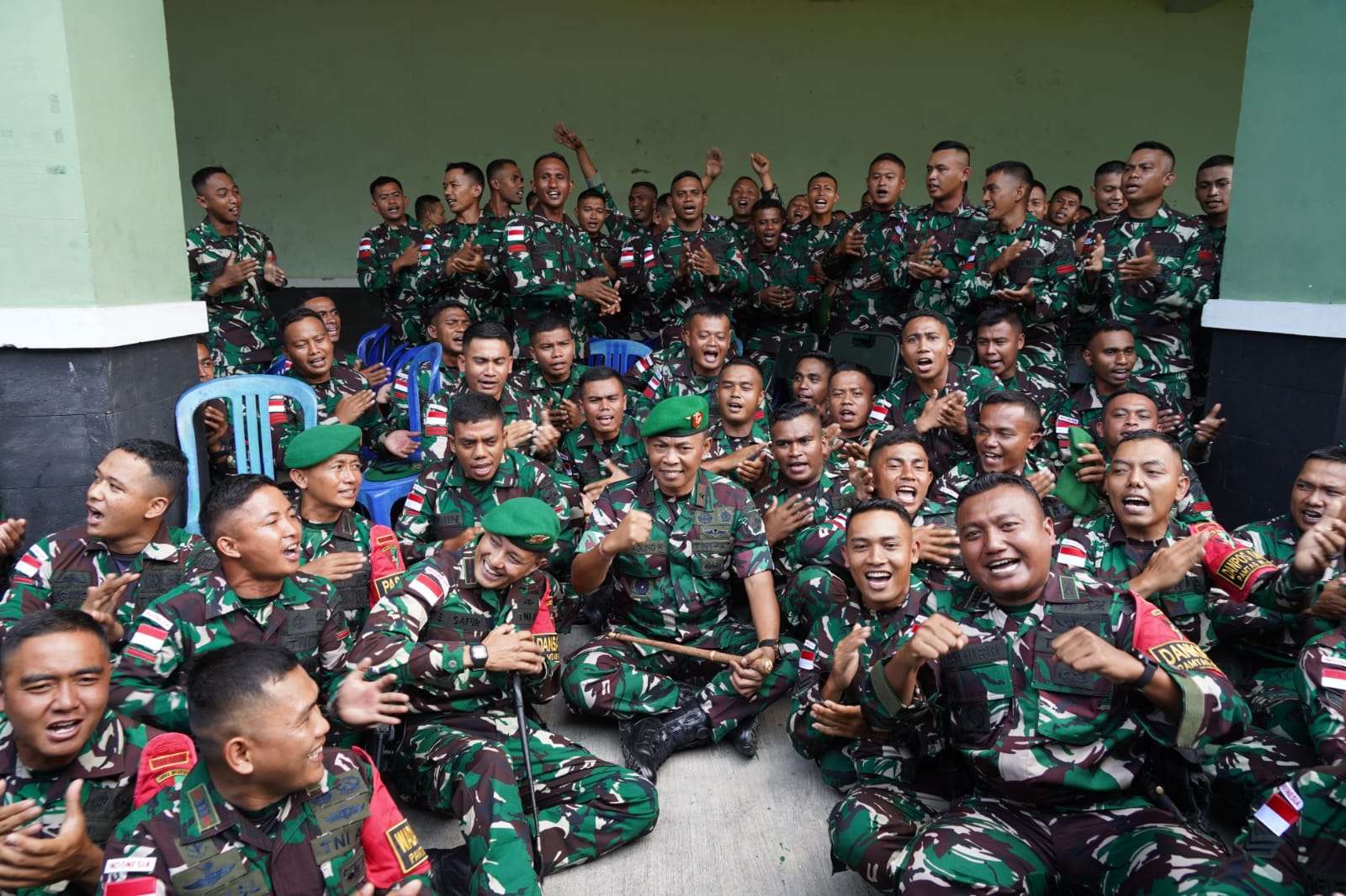 Danrem 163/Wira Satya Brigjen TNI Ida Dewa Hadisaputra Cek Kesiapan Operasi Satgas Pamtas RI-RDTL