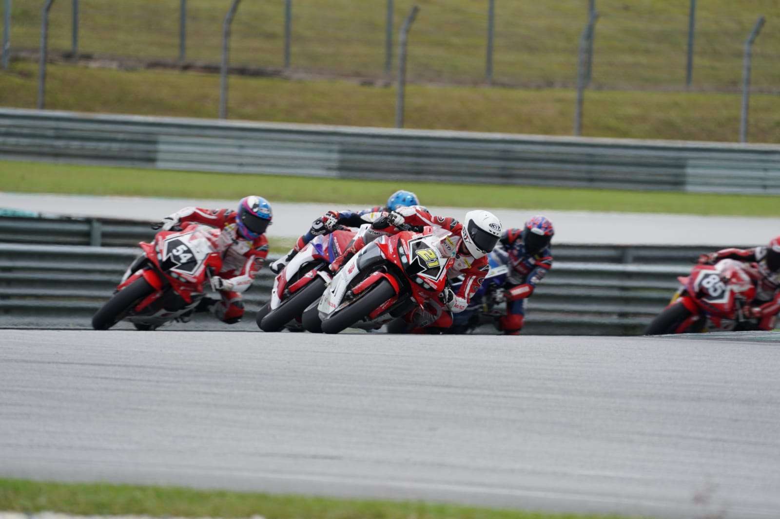 ARRC 2024, Pebalap Honda Lanjutkan Tradisi Podium AHRT di Asia